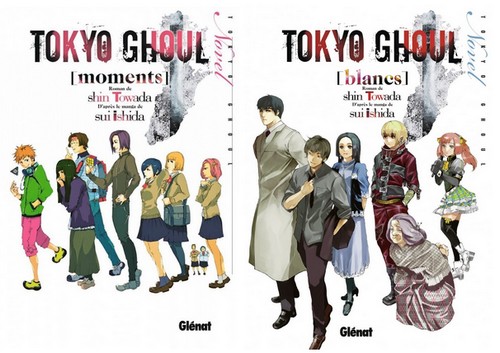tomes12 [Critique] Tokyo Ghoul Novel : deux tomes qui nous replonge dans la série !