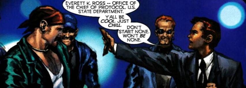 Everett K Ross Qui est vraiment Black Panther : le personnage de comics Marvel ?