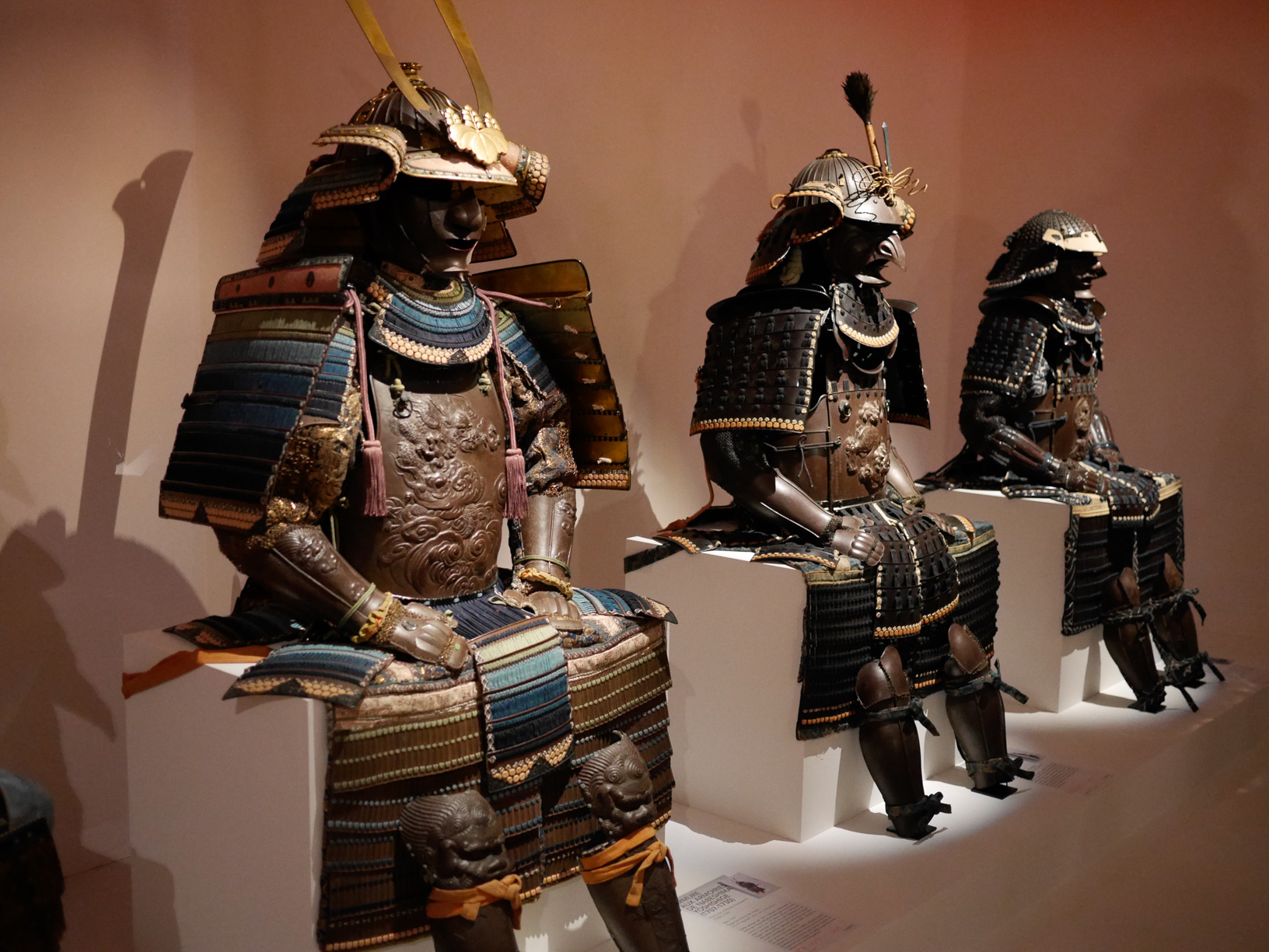 daimyos armures1 Daimyo – seigneurs de la guerre au Japon à voir au musée Guimet jusqu'au 14 mai 2018