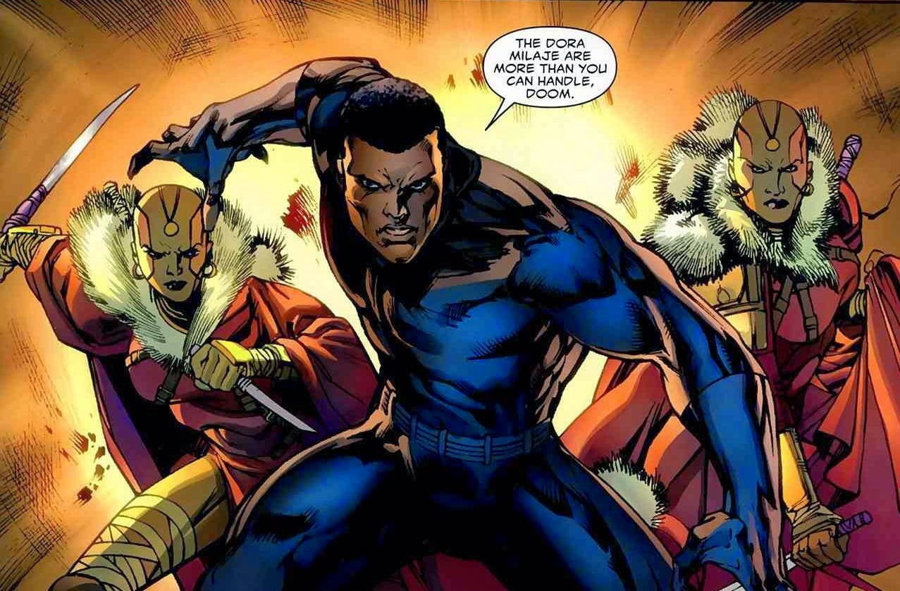 dora milaje doom Qui est vraiment Black Panther : le personnage de comics Marvel ?