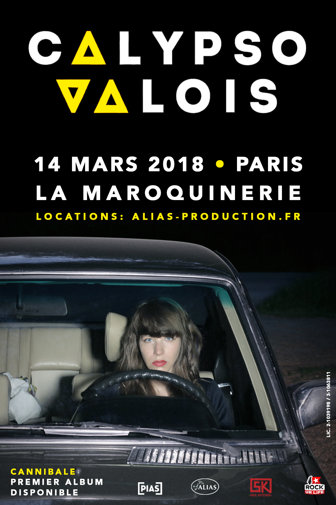 CALYPSO VALOIS CONCOURS : Gagnez 2×2 places pour le concert de Calypso Valois à Paris !