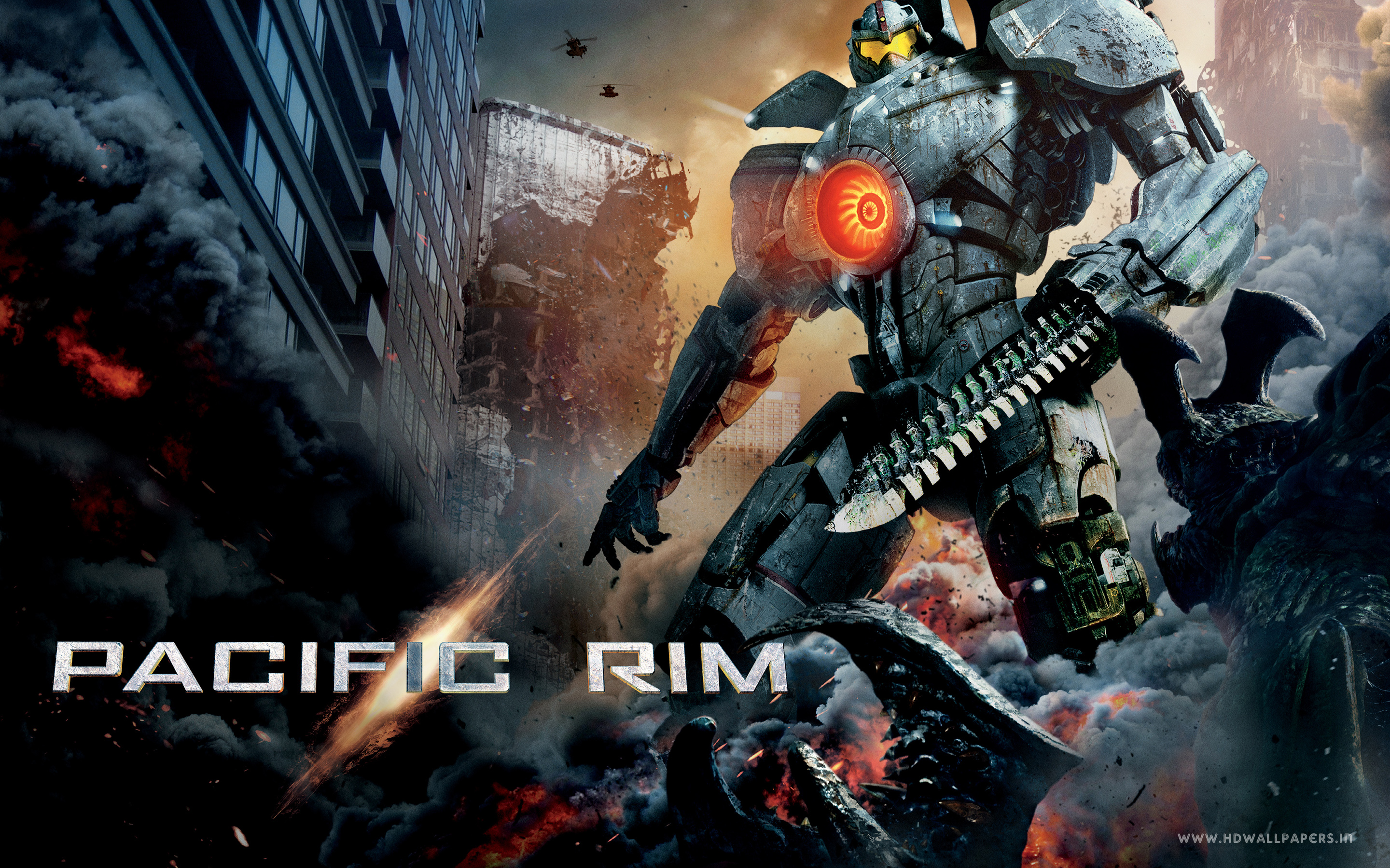 pacific rim 2 1 Critique de "Pacific Rim" de Guillermo Del Toro : un blockbuster XXL