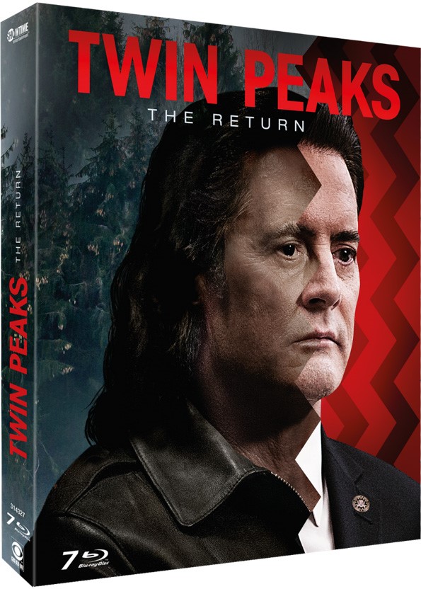 twin peaks Twin Peaks The Return sort en coffrets dvd et Blu-Ray !