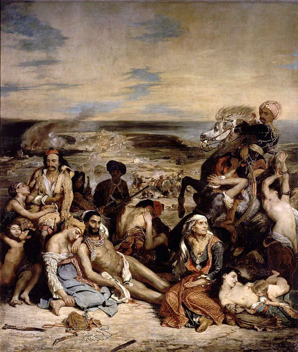 Le musée du Louvre célèbre Eugène Delacroix