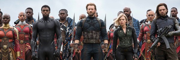 avengers infinity war wakanda slice Critique "Avengers : Infinity War" des frères Russo : le meilleur film du MCU