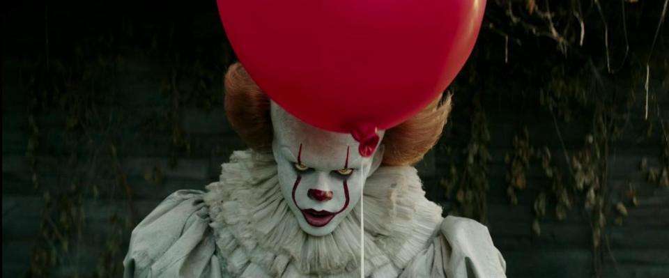 it ca film pennywise 2017