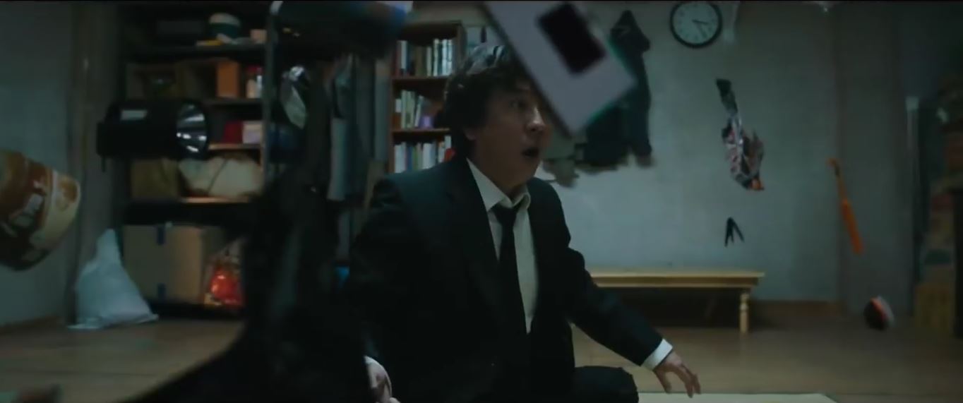 Trailer for Psychokinesis the newest movie by Train to Busans director feature Critique "Psychokinesis" de Sang-Ho Yeon : un film de science-fiction coréen