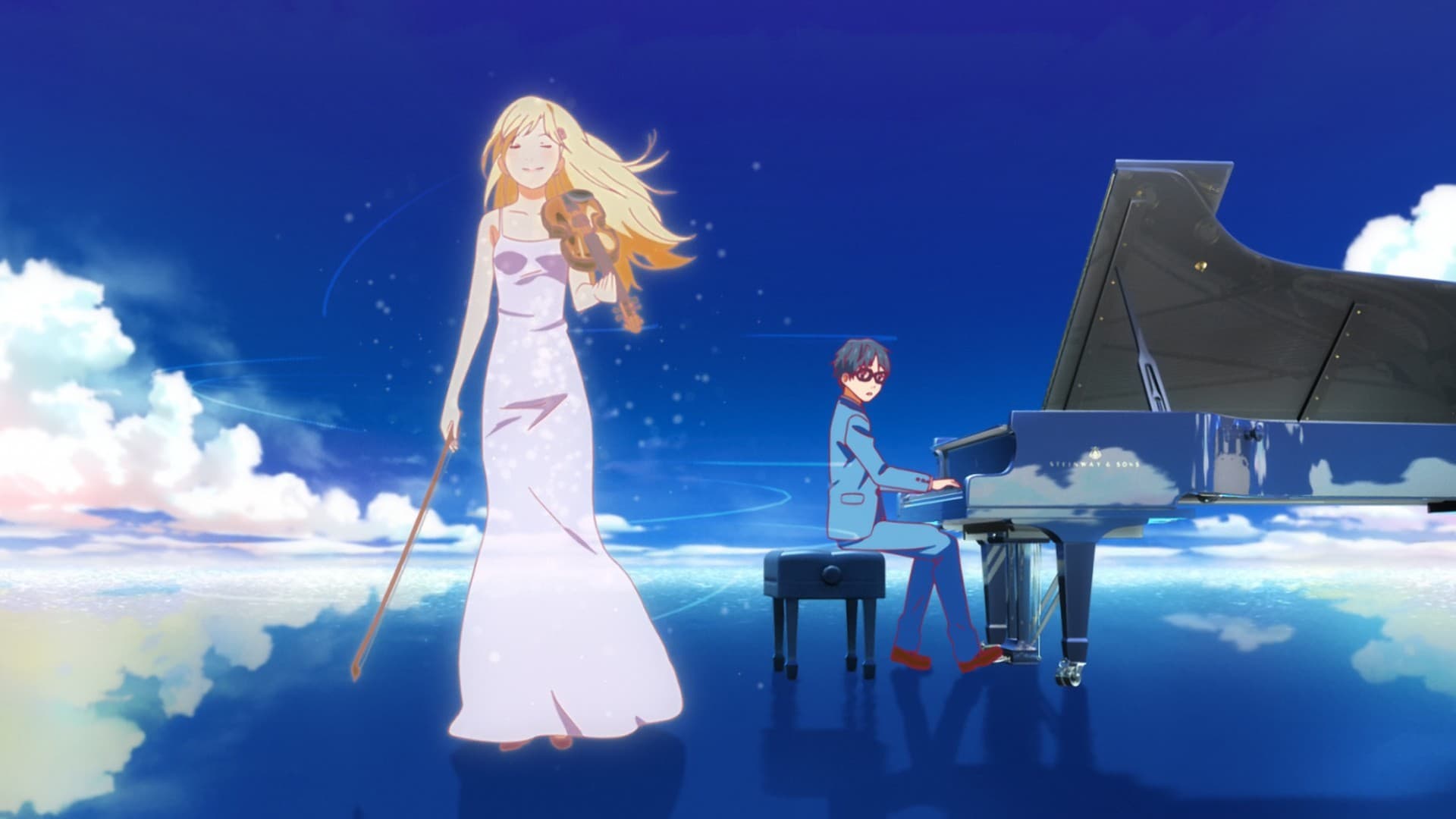 Your lie in april piano