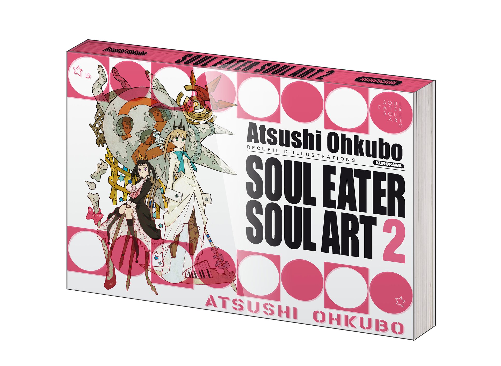 Atsushi Ohkubo Soul Art 2