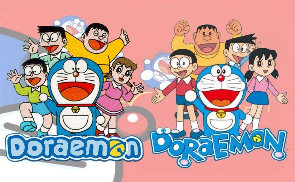 Doraemon version 2005 version 1975