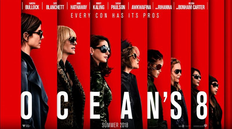 Oceans8 Banniere Avant Ocean's 8 : retour sur la saga de Steven Soderbergh