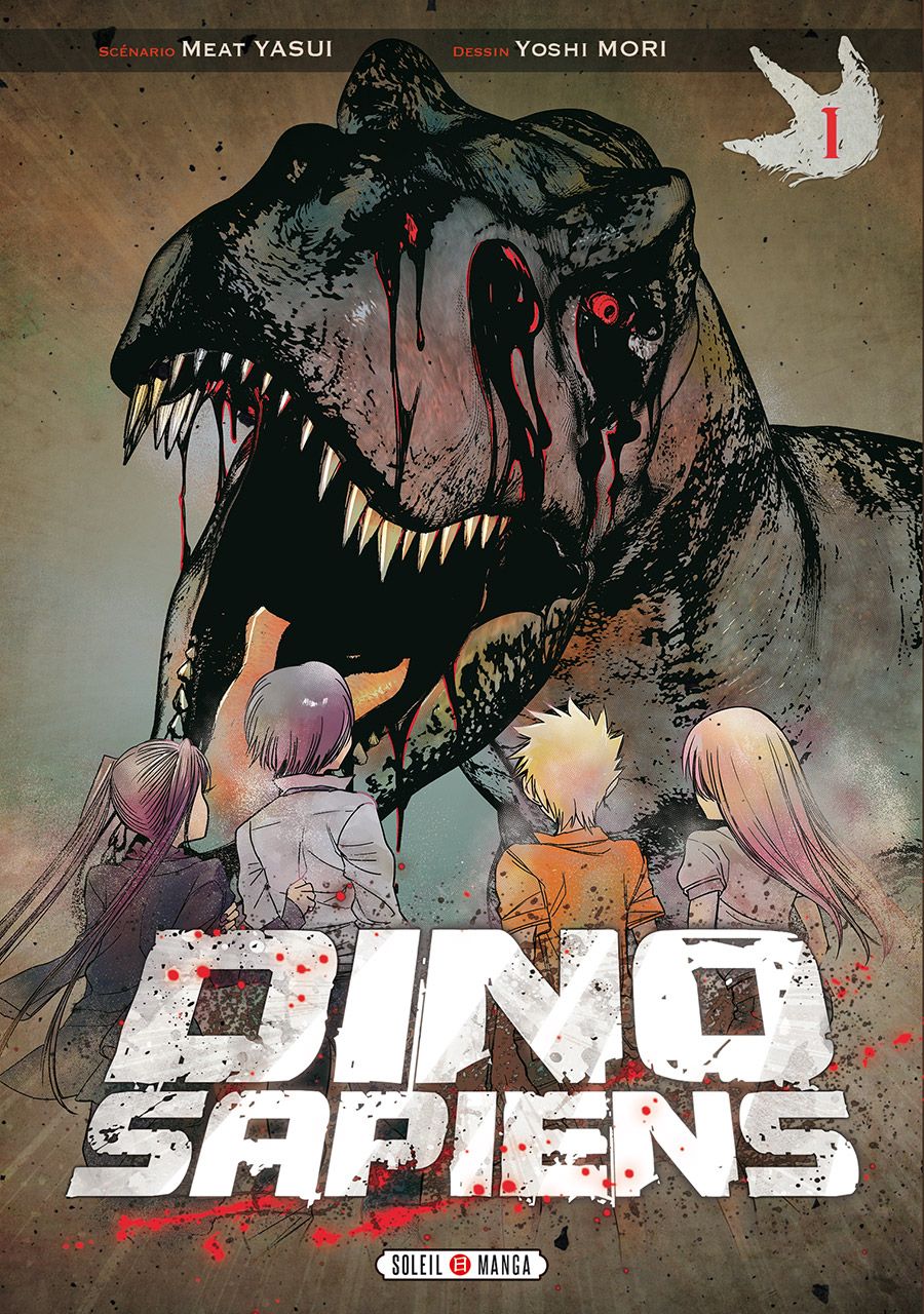 dino sapiens Critique "Dino Sapiens" Tome 1 chez Soleil Manga: un manga fun mais sans plus