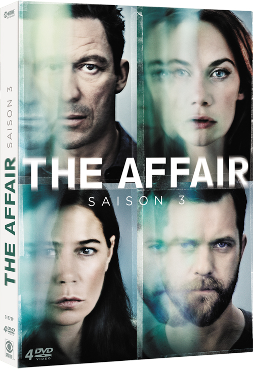 DVD The Affair S3 The Affair : la saison 3 sort en coffrets dvd !