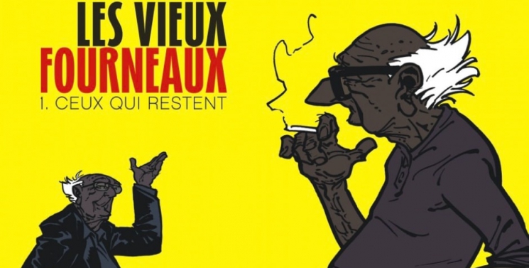 BD Critique "Les Vieux Fourneaux" de Christophe Duthuron : Bonne adaptation, Film moyen