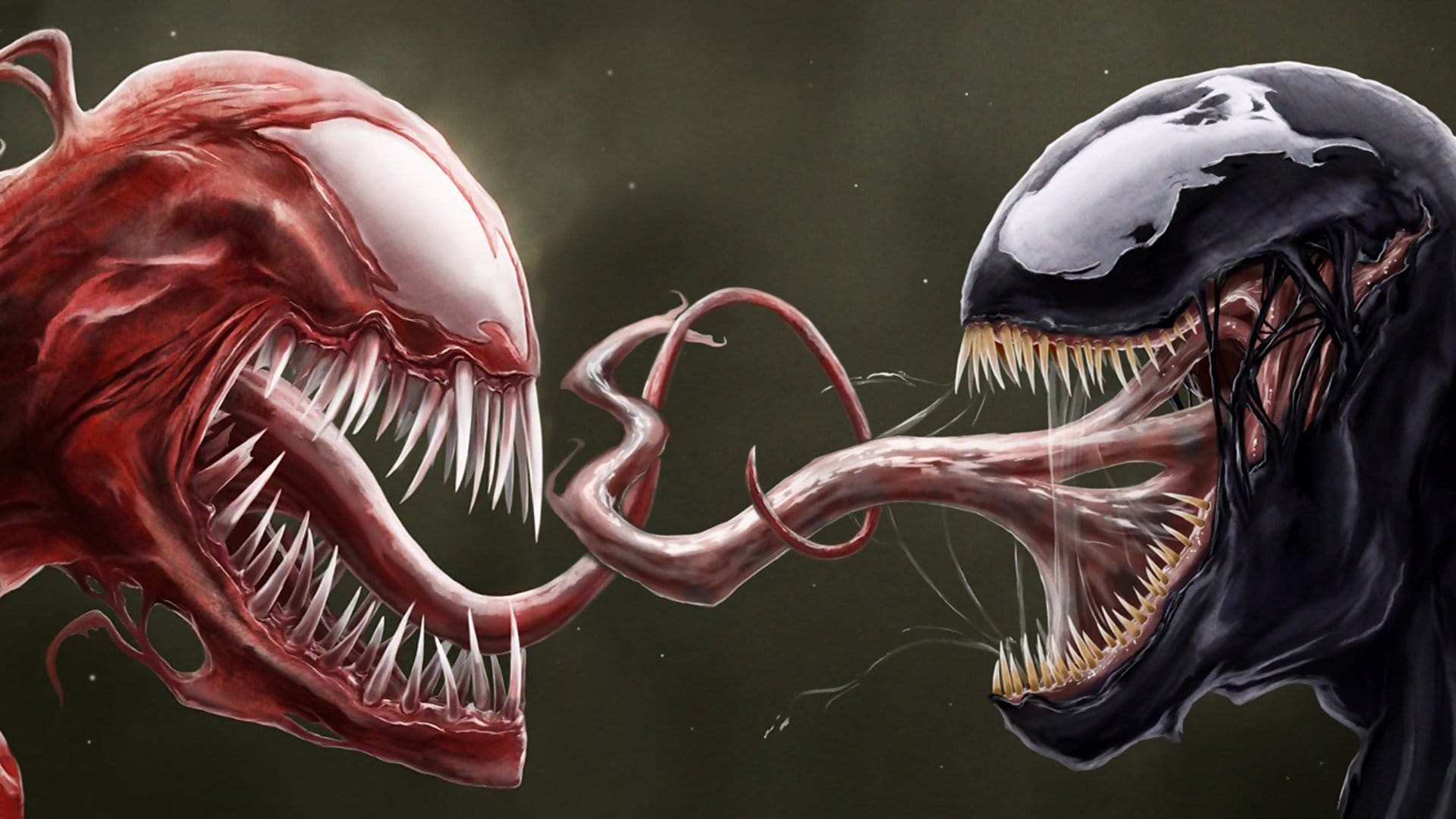 carnage Tom Hardy would have signed for a trilogy "Venom"