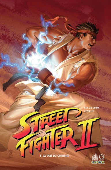 street fighter ii tome 1 Critique "Street fighter II tome 1-La voie du guerrier " de SIU-CHONG KEN et LEE ALVIN