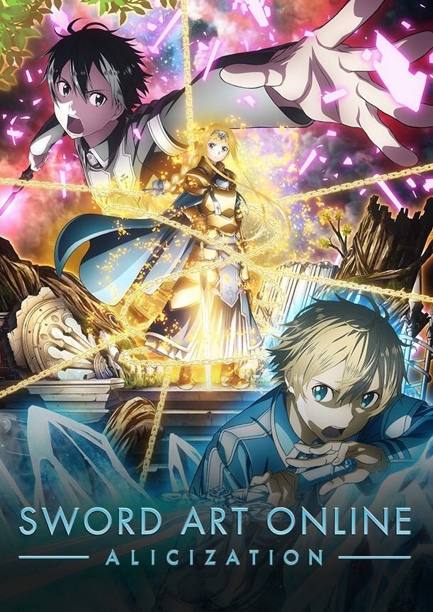 sword art online alicization affiche Sword Art Online Alicization : une avant-première au Grand Rex pour le premier épisode de la nouvelle saison !