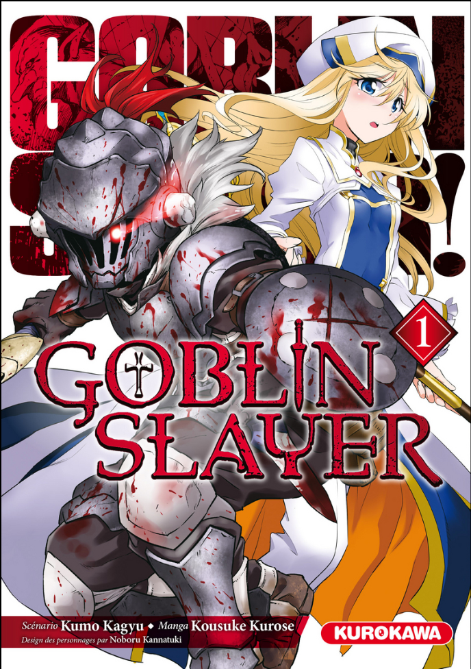 Goblin Slayer, Vol. 1 (manga) (Goblin Slayer (manga), 1): Kagyu, Kumo,  Steinbach, Kevin, Kurose, Kousuke, Kannatuki, Noboru, Pistillo, Bianca:  9780316439725: : Books