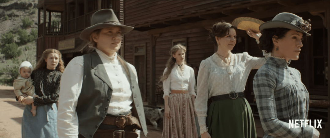 Godless Frank Griffin Jeff Daniels is hunting Roy Goode and he might be hiding in Le Belle New Critique « Godless » S1 (Netflix): Le western dans l’air du temps