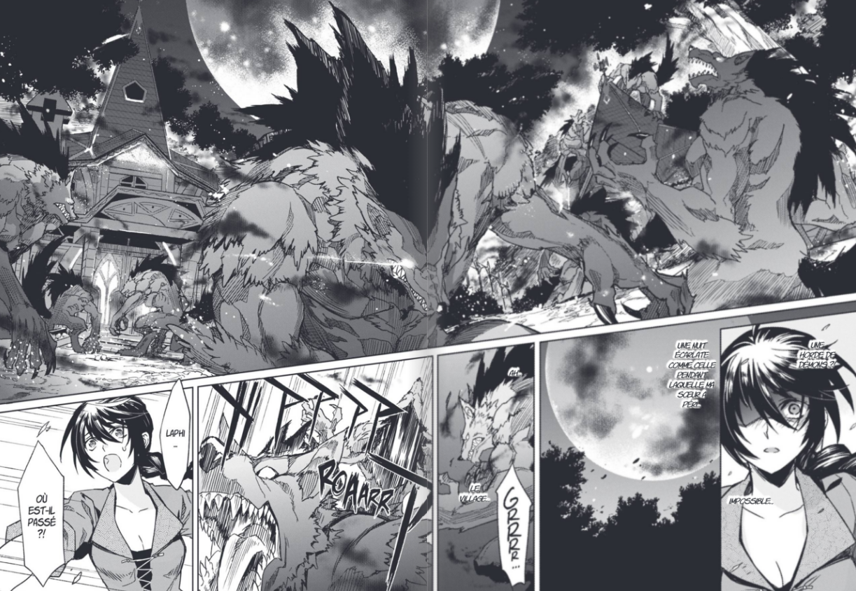 talesofberseria pages 3 Critique Tales of Berseria tome 1 illustré par Nobu Aonagi : Quête de vengence !!!!