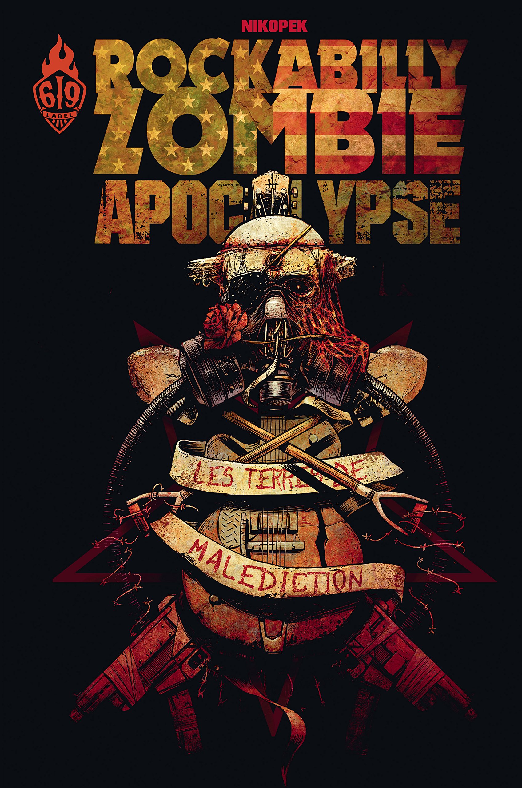 album cover large 34318 Critique de Rockabilly Zombie Apocalypse Tome 1 : Les Terres de Malédiction