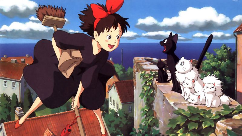 ghibli1 Au mois d'avril, (re)découvrez les merveilles du studio Ghibli sur Netflix