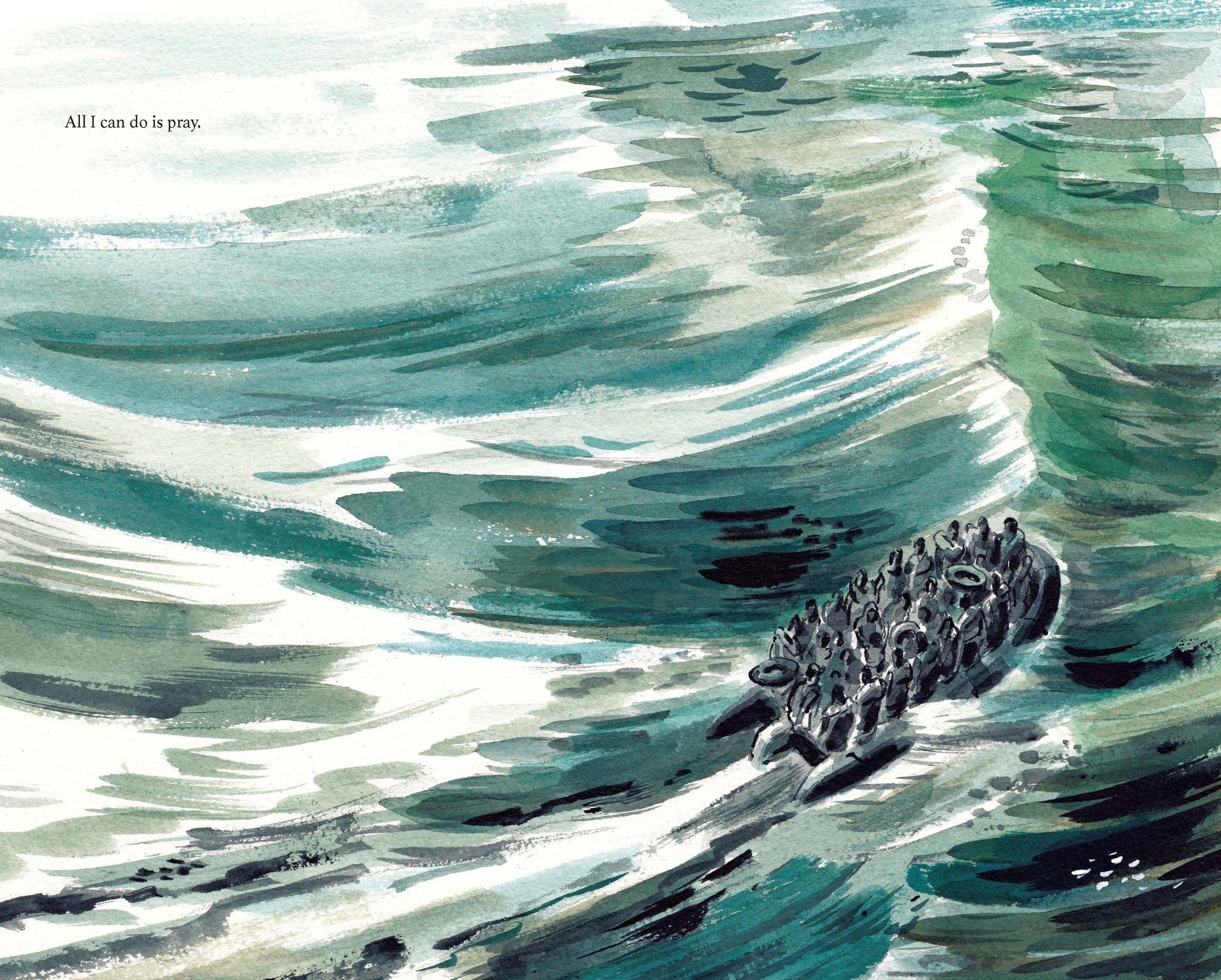 Critique “Sea Prayer” / « Une Prière à la mer » de Khaled Hosseini : un livre court mais efficace