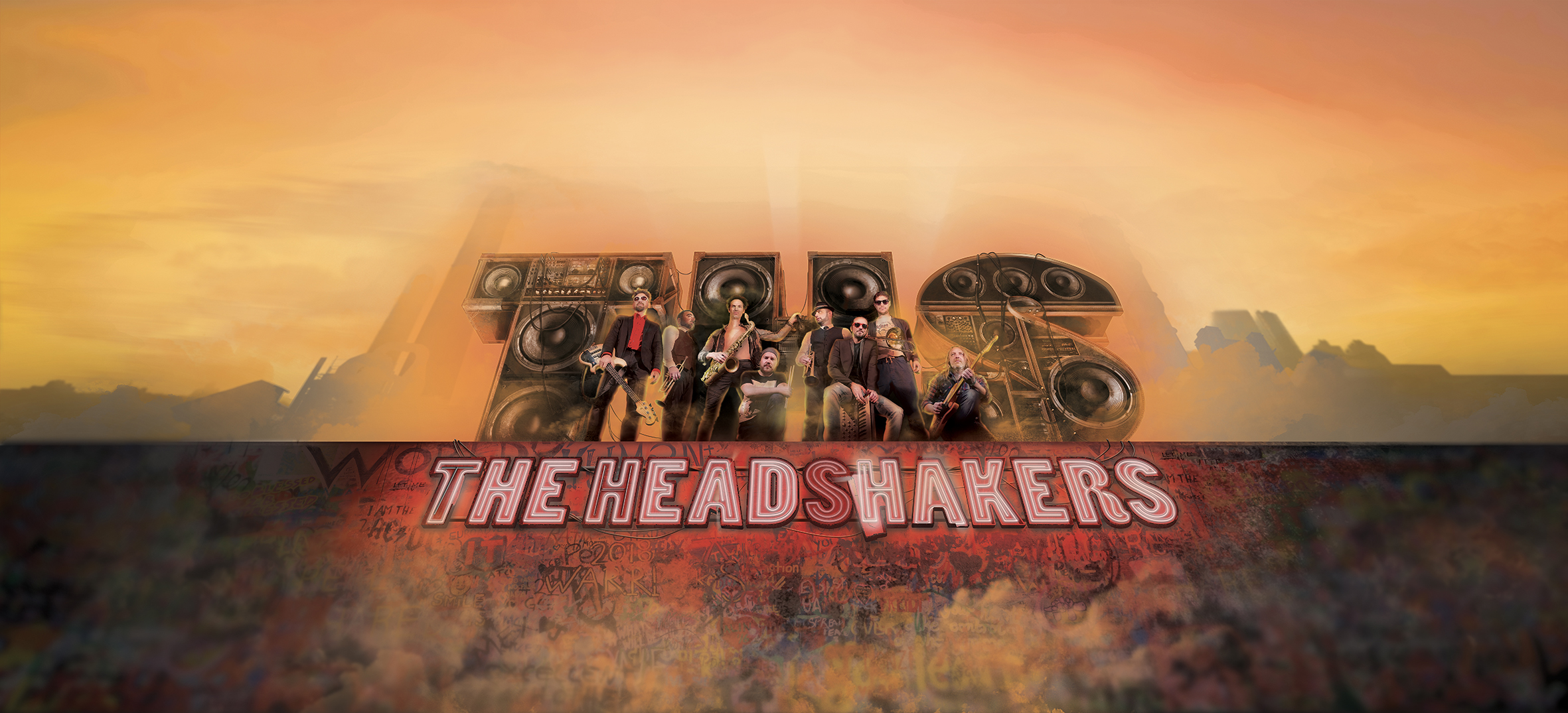 The HeadShakers Nouvel album featuring Fred Wesley, Russell Gunn et Dréo