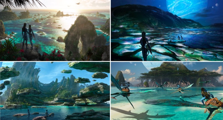 Concept arts Avatar 2 1 1 Polémique autour de la reprise du tournage "d'Avatar 2" en Nouvelle-Zélande