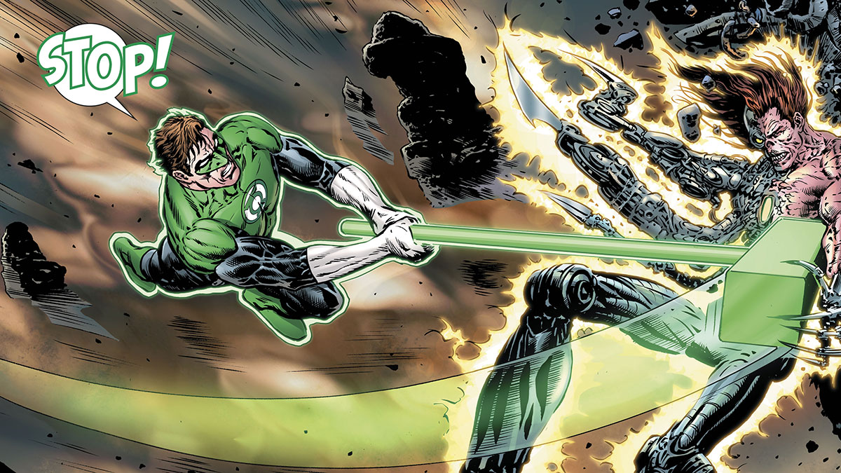 Hal Jordan : Green Lantern (tome 2), une version déjantée du policier de l’espace