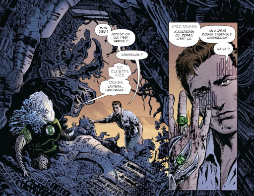 Hal Jordan : Green Lantern (tome 2), une version déjantée du policier de l’espace