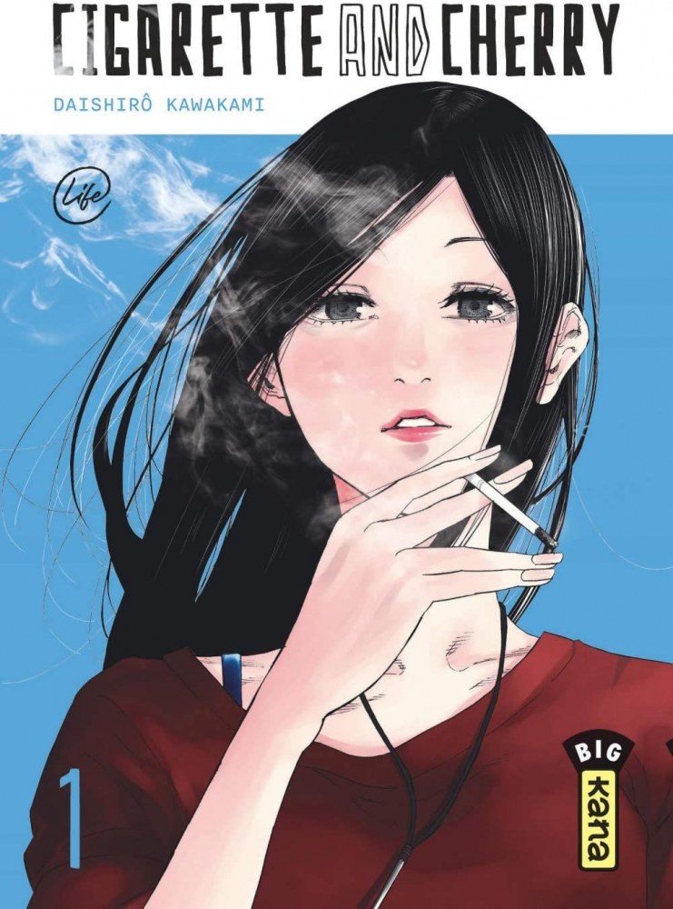 47858 Cigarette & Cherry, la série de chez Kana Edition se dévoile un peu plus !