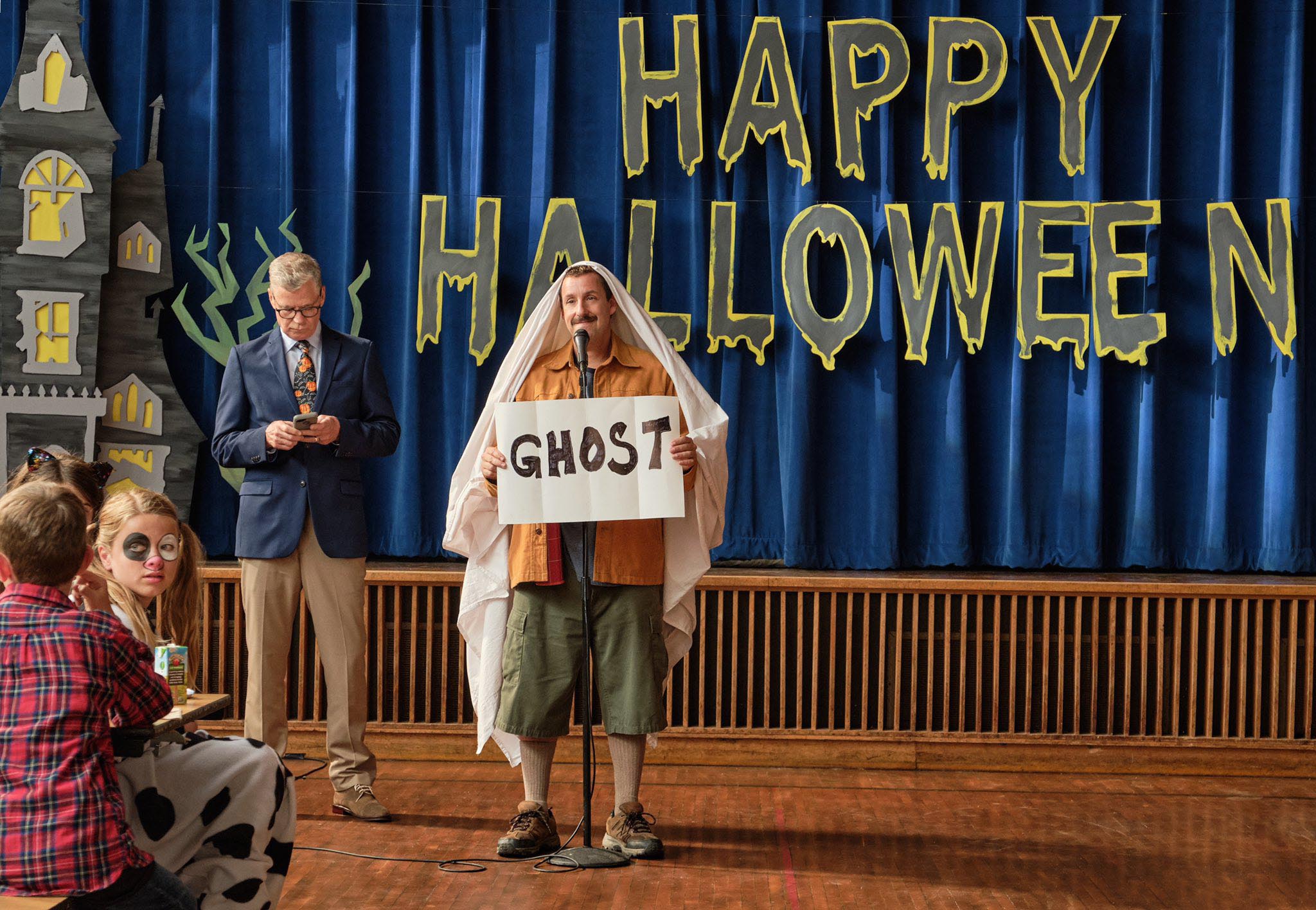 Adam Sandler, le fantôme de Hubie Halloween