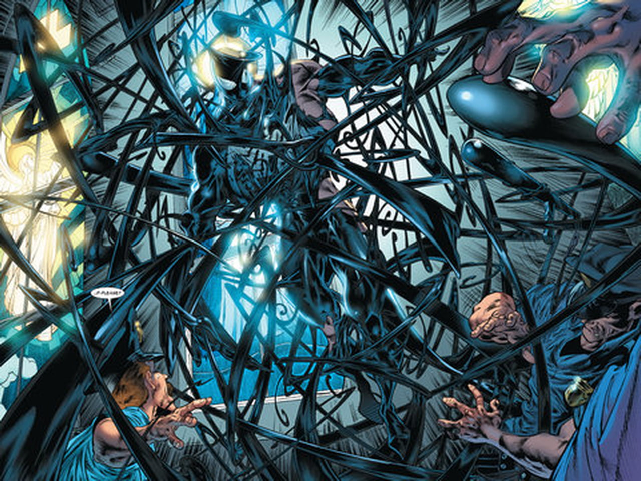 Les débuts de Venom (droits réservés à Marvel Comics)