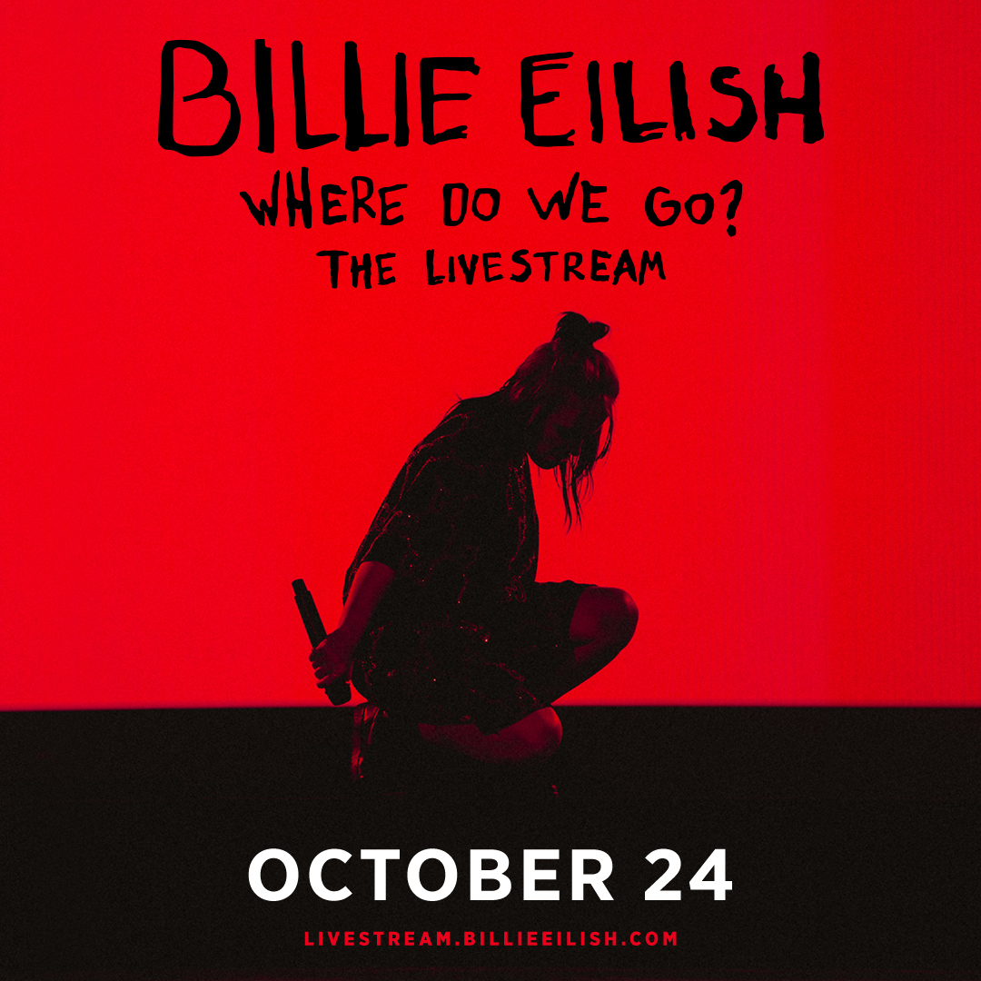 Billie Eilish : Where do we go ? The livestream, un retour tant attendu