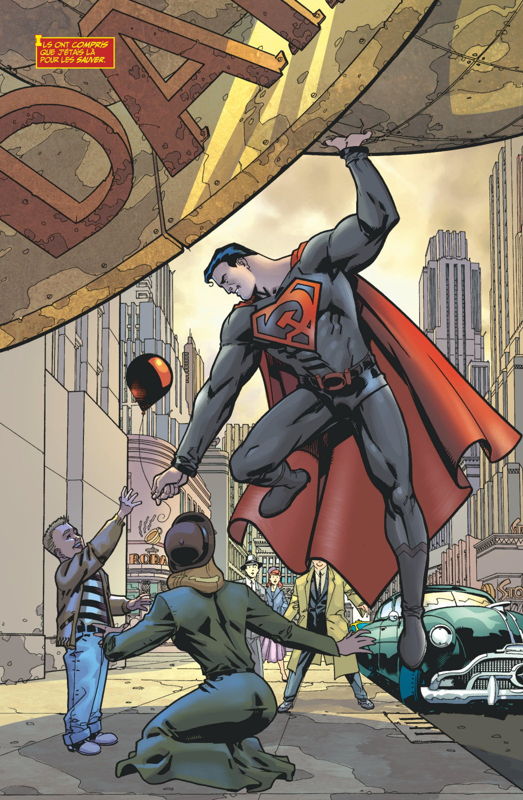 urban comics 2020 dc comics 2003 1592645133 Superman red son, et si Krypton avait explosé douze heures plus tard ?