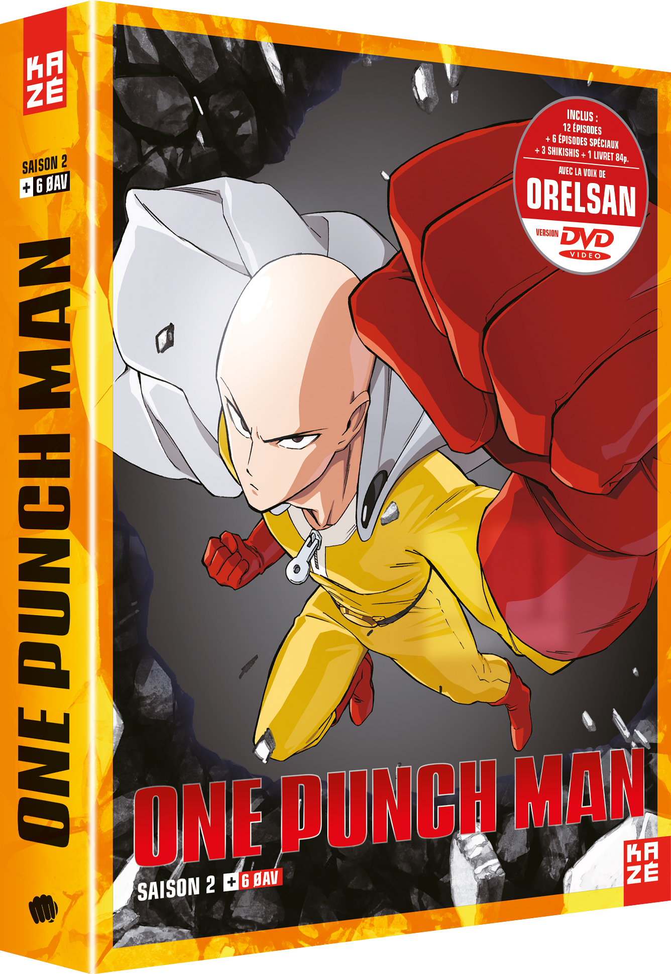 Découvrez le coffret collector de la saison 2 de One Punch Man !