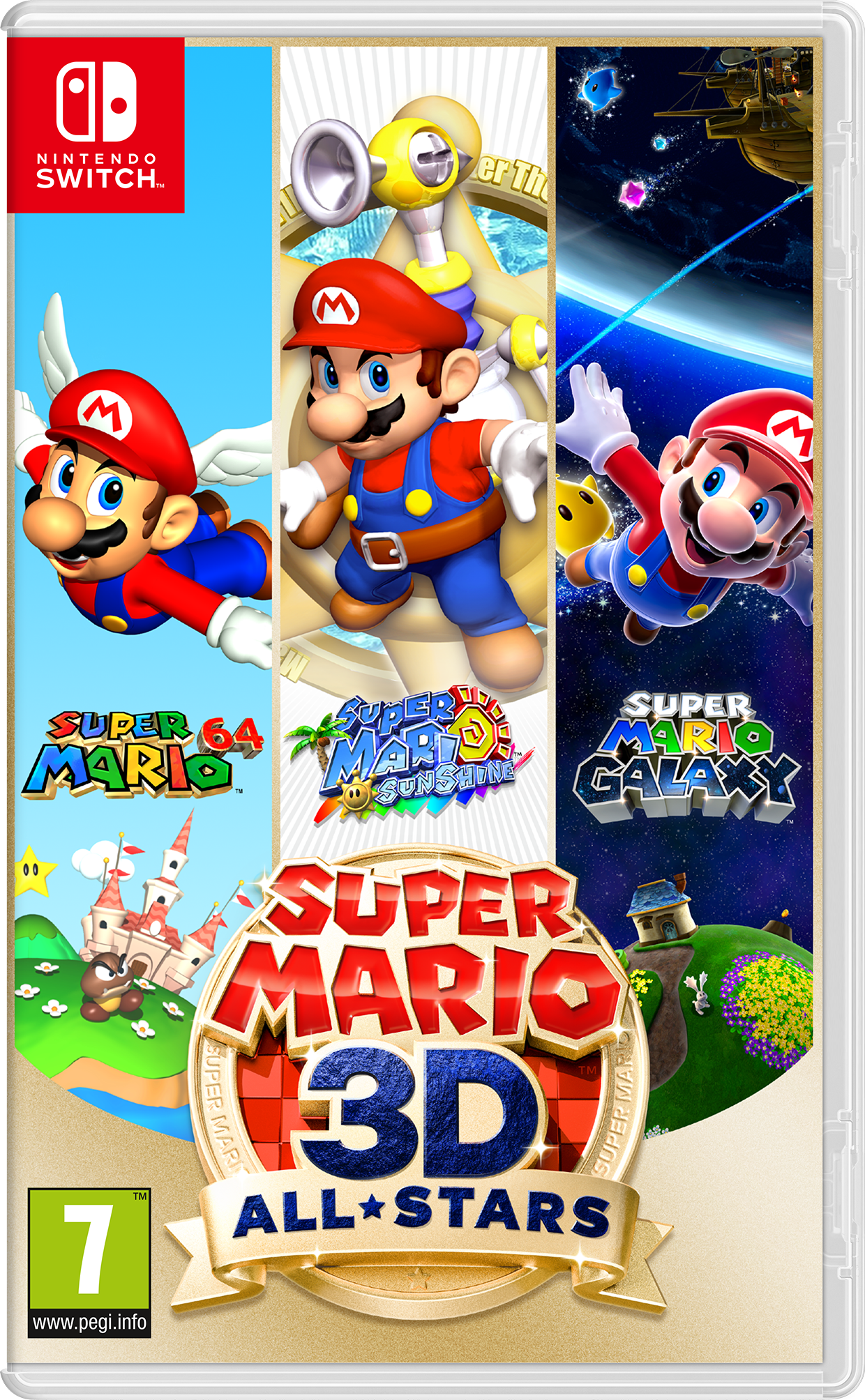 Packshot Super Mario 3D AllStars Nintendo nous présente son catalogue de jeux pour la fin d'année !