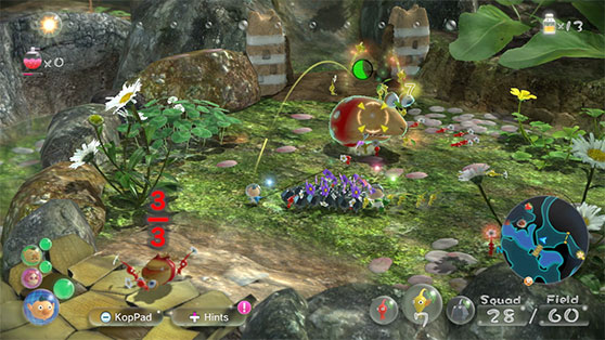 ci nswitch pikmin3deluxe whatsnew modes quality screen 01 Pikmin 3 Deluxe s'offre un portage sur Switch !