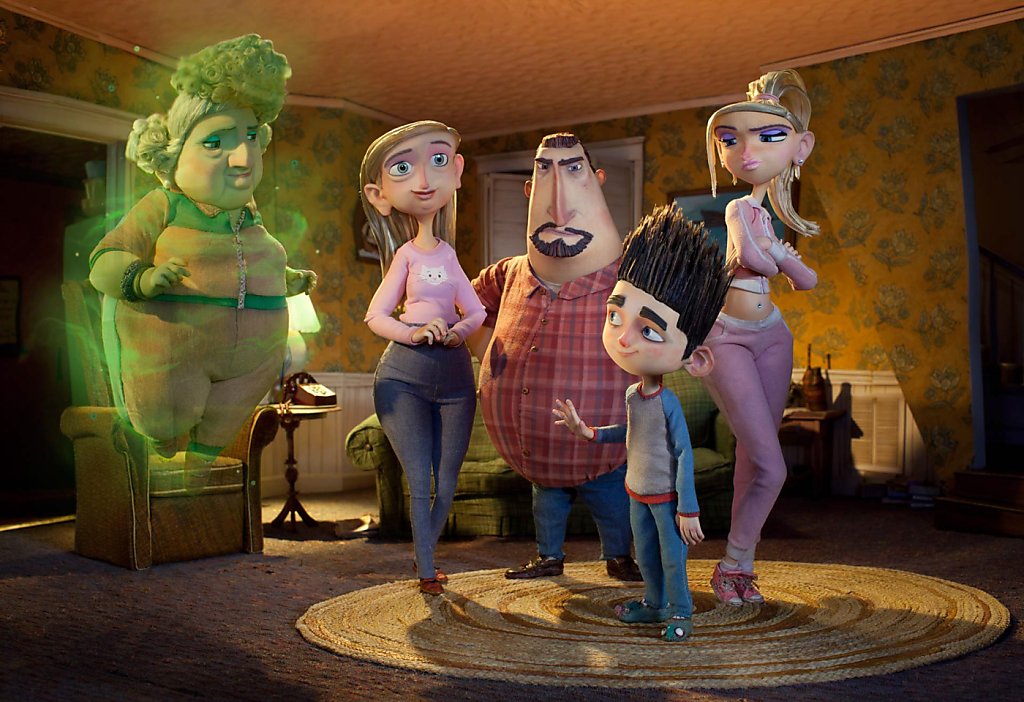 perso Critique of "ParaNorman" by Sam Fell and Chris Butler : Funny or scary ?