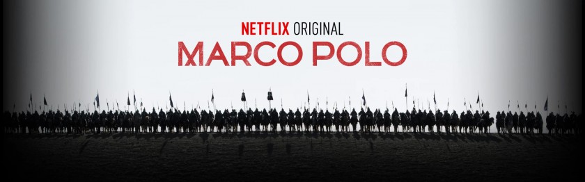 Marco Polo Banner 840x262 1 Les 10 meilleures séries historiques sur Netflix.