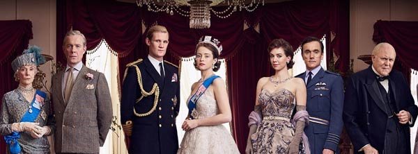the crown banniere Les 10 meilleures séries historiques sur Netflix.