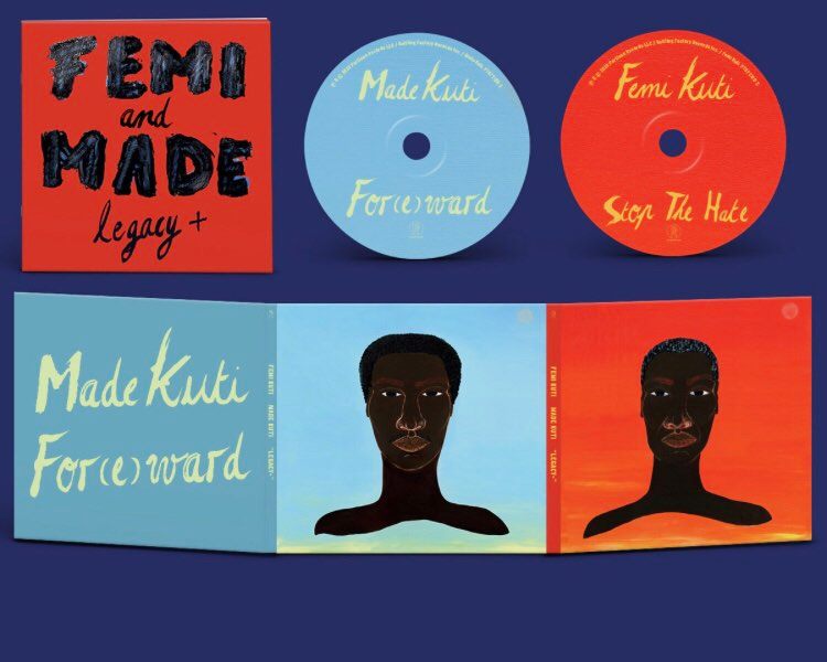 Legacy - albums de Fémi et Made Kuti