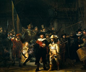 330px Rembrandt van Rijn De Nachtwacht 1642 1602 : une histoire américaine chez Marvel