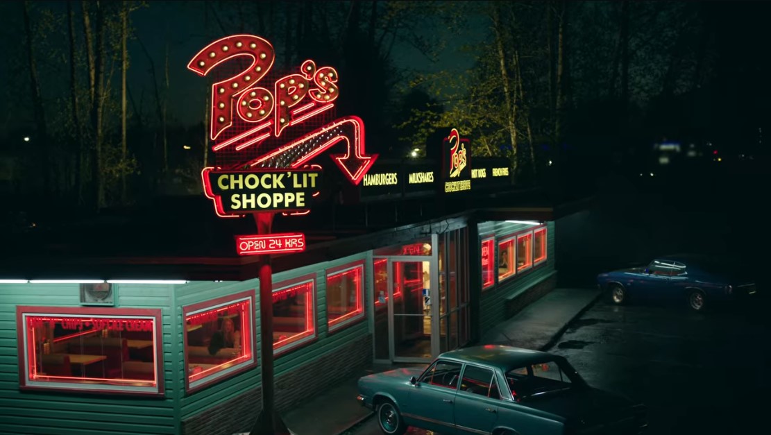 Pop's chock'lit shoppe. Le restaurant préféré d'Archie et ses amis dans Riverdale. 