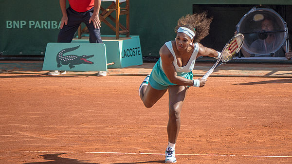 600px Serena Williams Roland Garros 2012 006 Les femmes qui inspirent chaque jour la rédaction de Just Focus