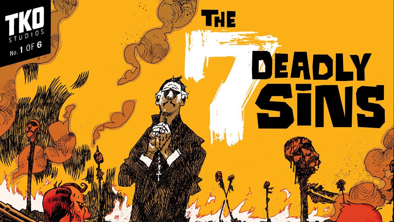 7 Deadly Sins une série de TKO chez Panini Comics