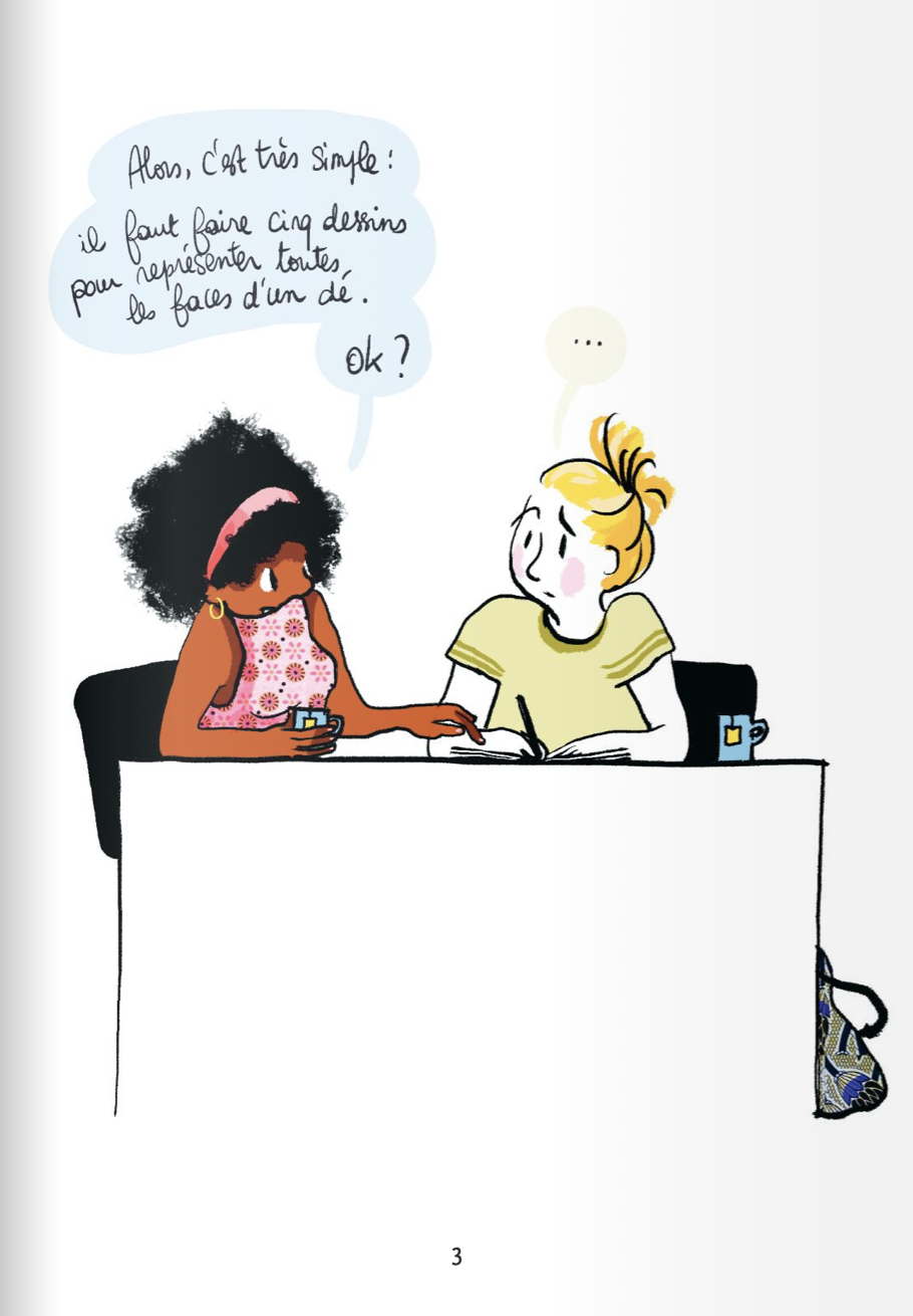 Les potes Tome 1 Mademoiselle Caroline Editions Delcourt