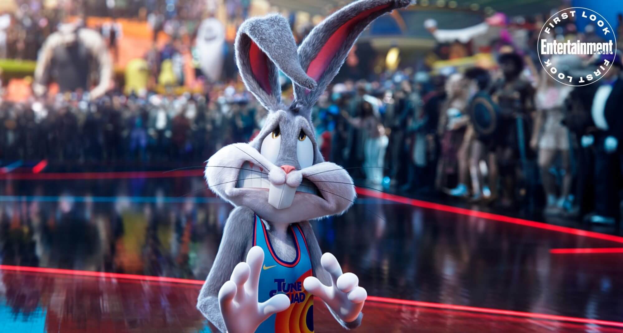 image 5 Space Jam 2 : LeBron James fera équipe avec... Bugs Bunny !