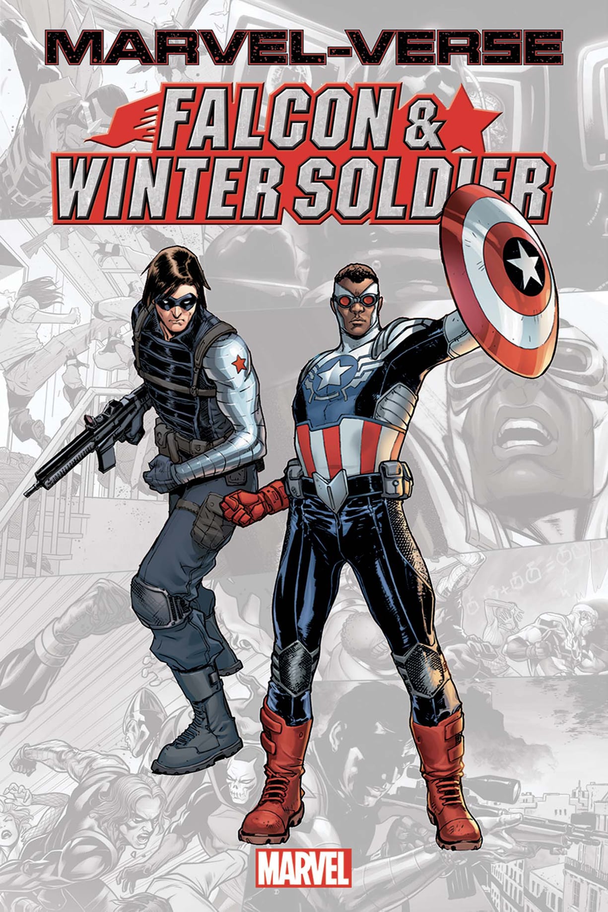 img comics 16273 marvel verse falcon winter soldier Les sorties Panini du mois de Mars 2021